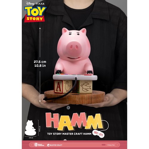 Toy Story Hamm MC-011 Master Craft Statue