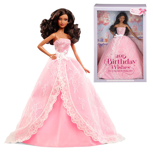 schaak kroon worstelen Barbie 2015 Birthday Wishes Doll - Entertainment Earth
