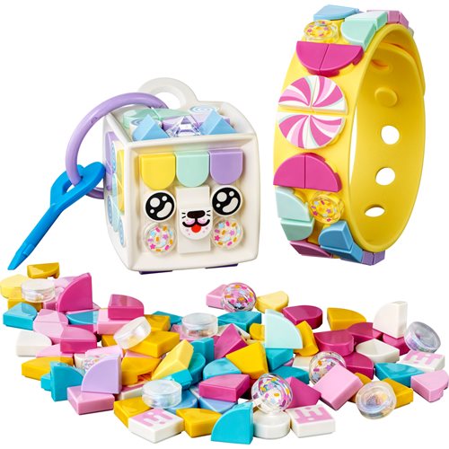 LEGO 41944 DOTS Candy Kitty Bracelet & Bag Tag