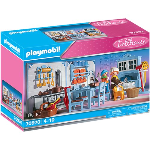 Playmobil 70970 Victorian Doll House Kitchen