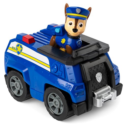 PAW Patrol Chase's Patrol Cruiser Vehicle with Figure