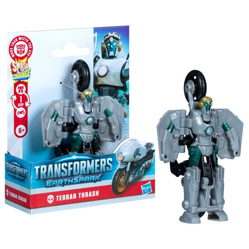 Transformers EarthSpark 1-Step Smash Changers Wave 1 Set