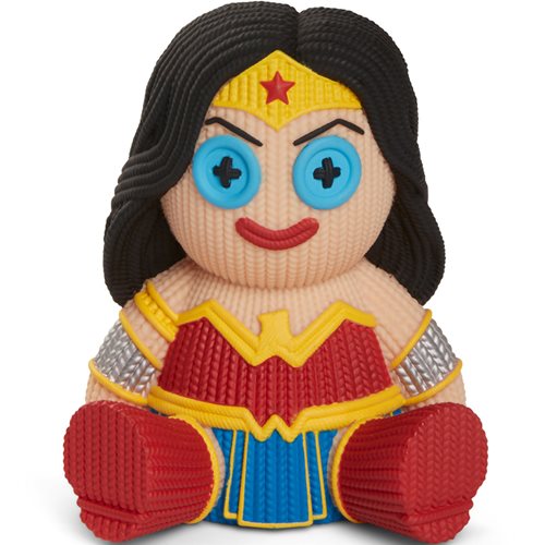 DC Comics Wonder Woman Handmade By Robots Vinyl Figure