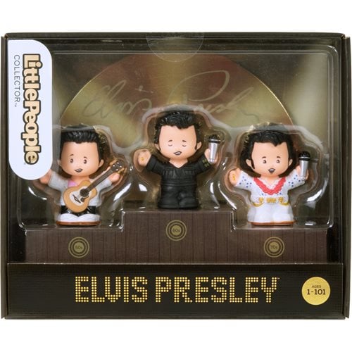 Elivs Figure Set by Little People Collector