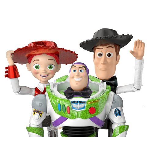 Disney Pixar Toy Story 30th Anniversary Hollywood Star 3-Pack
