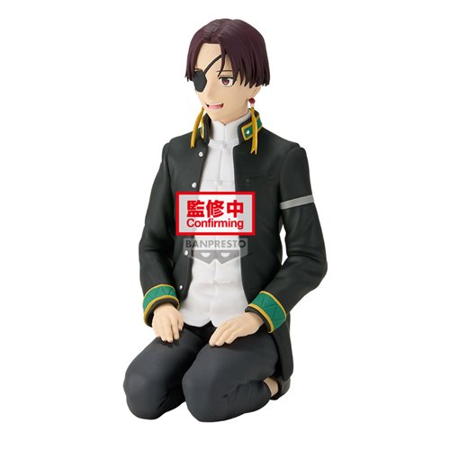 Wind Breaker Hayato Suo Chatting time! Sitting Statue
