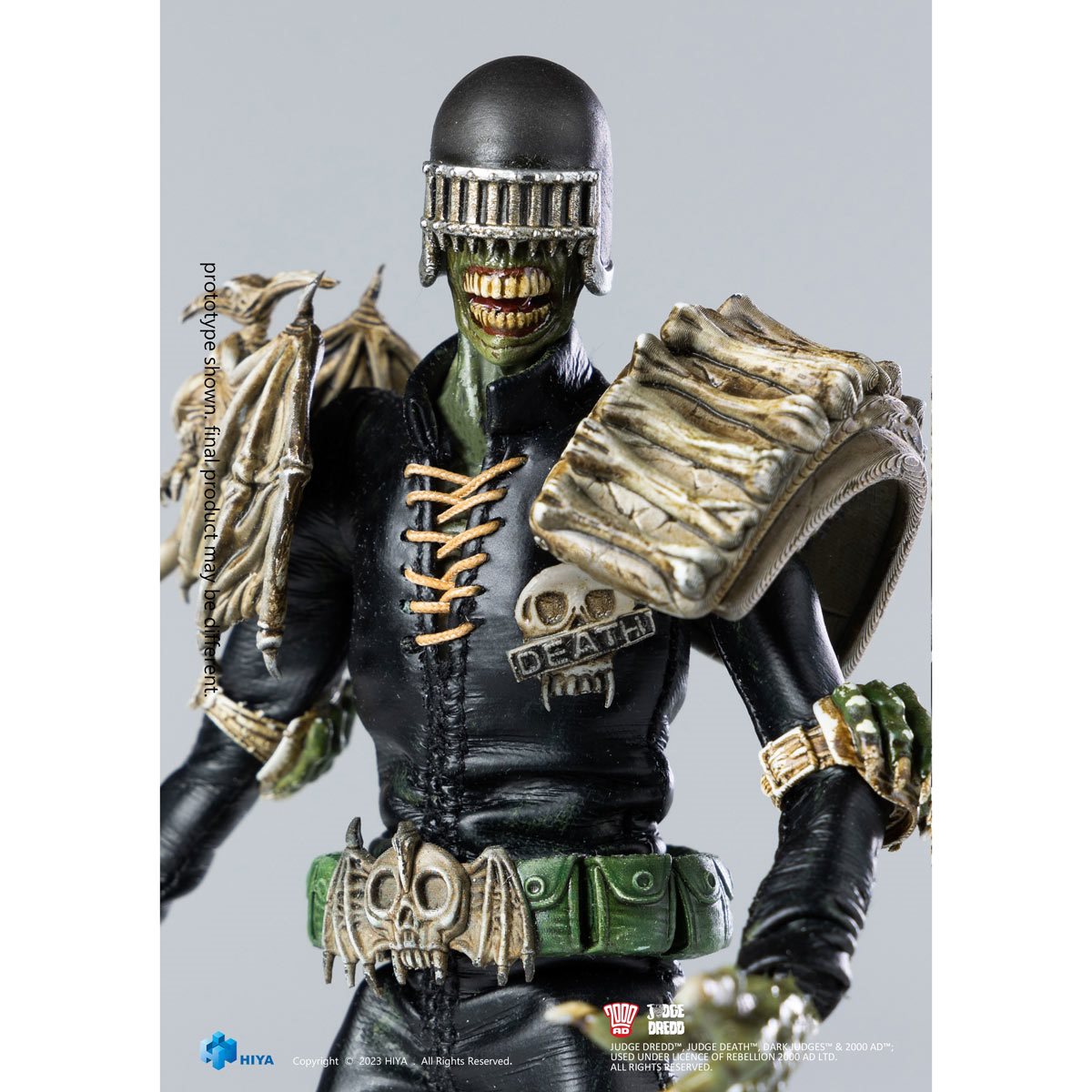Judge Dredd Judge Death Exquisite Super Series 1 12 Scale Action Figure