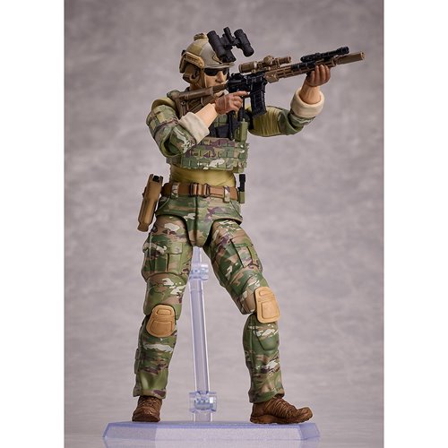 Little Armory Special Forces Member Figma Action Figure