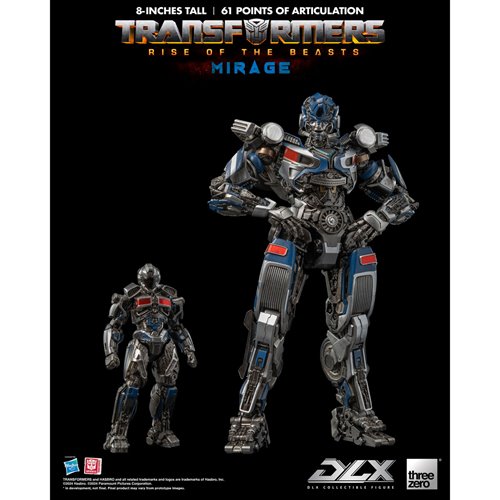 Transformers: Rise of the Beasts Mirage MDLX Action Figure