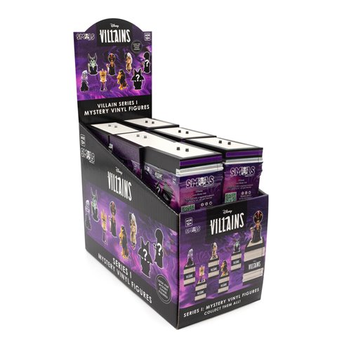 Disney Villains SMOLS Vinyl Figure Case of 12