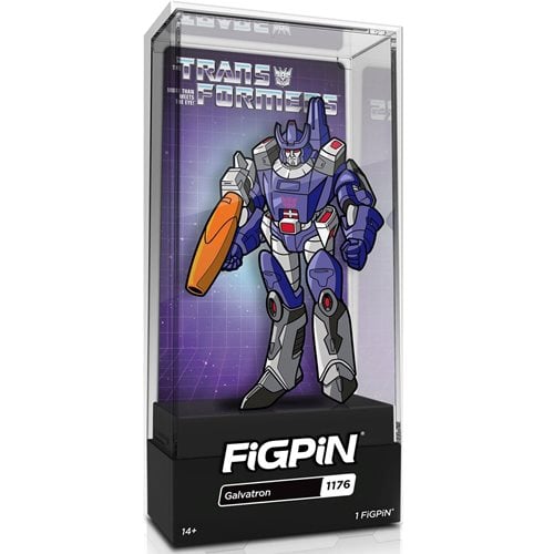 Transformers Galvatron FiGPiN Classic 3-Inch Enamel Pin