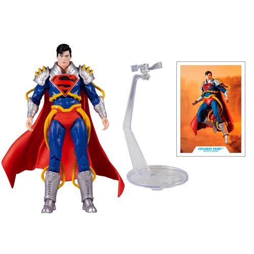 DC Multiverse Superman 7-Inch Scale Action Figure Bundle of 5