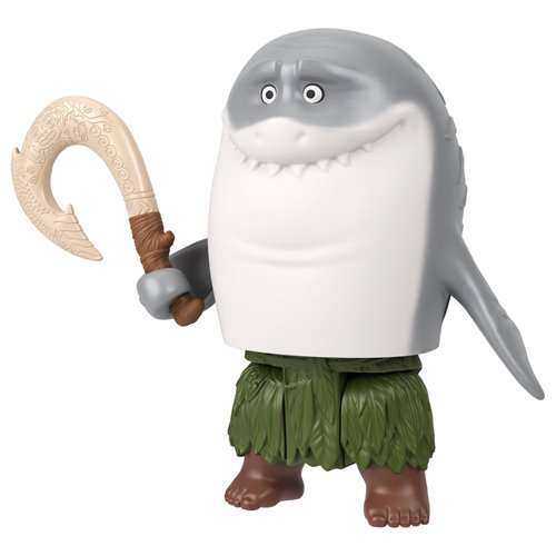 Moana Shapeshifting Shark Maui Fashion Doll
