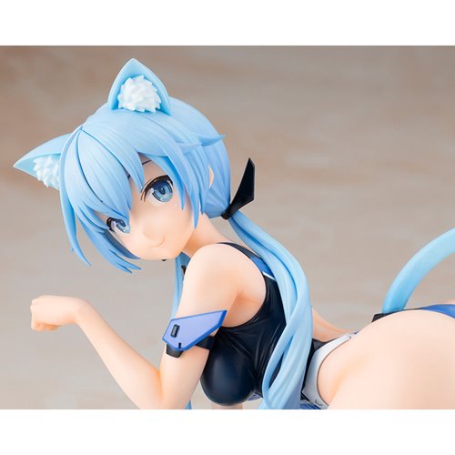 Frame Arms Girl Stylet Swimsuit Version Statue