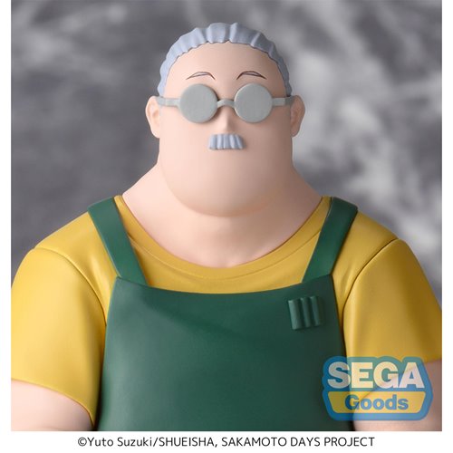 Sakamoto Days Taro Sakamoto Store Manager Version Premium Perching Figure