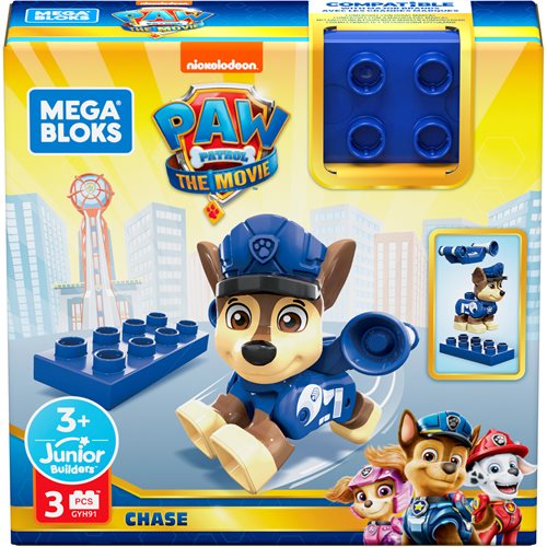PAW Patrol Mega Bloks Adventure City Pups Case of 10