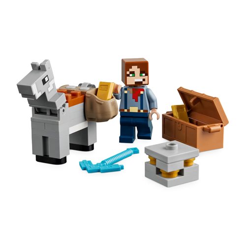 LEGO 21263 Minecraft The Badlands Mineshaft