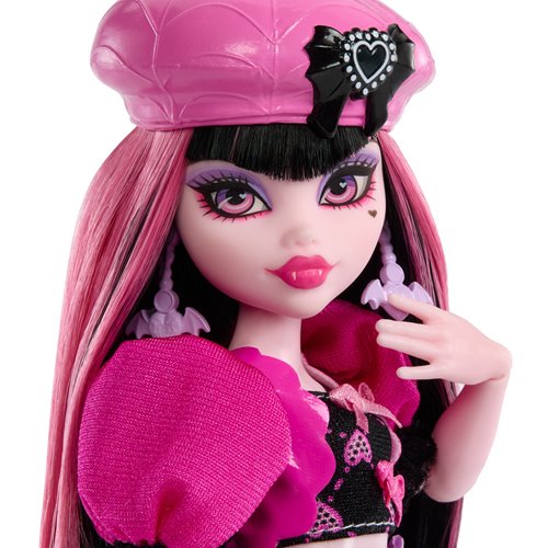Monster High Skulltimate Secrets Draculaura Doll