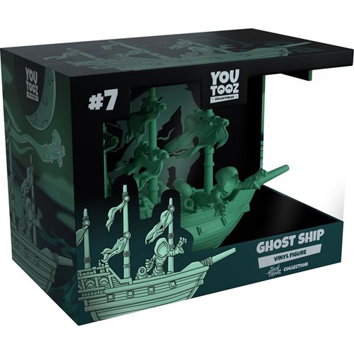 Sea of Thieves Ghost Ship Vinyl Figure