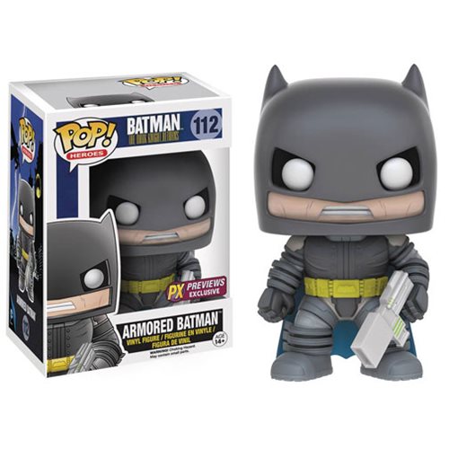 Batman: The Dark Knight Returns Armored Batman Pop! Vinyl Figure - Previews Exclusive