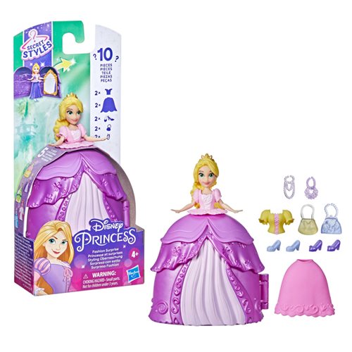 Disney Princess Small Doll Mini Environment Wave 2 Case of 6