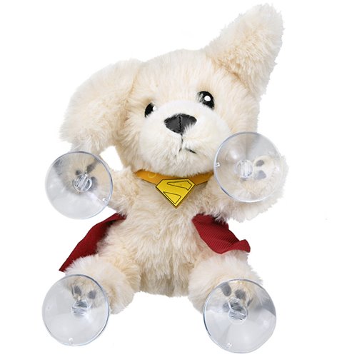Supergirl Krypto Window Clinger Plush