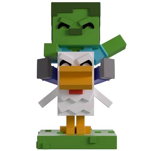 Minecraft Collection Chicken Jockey Vinyl Figure #18