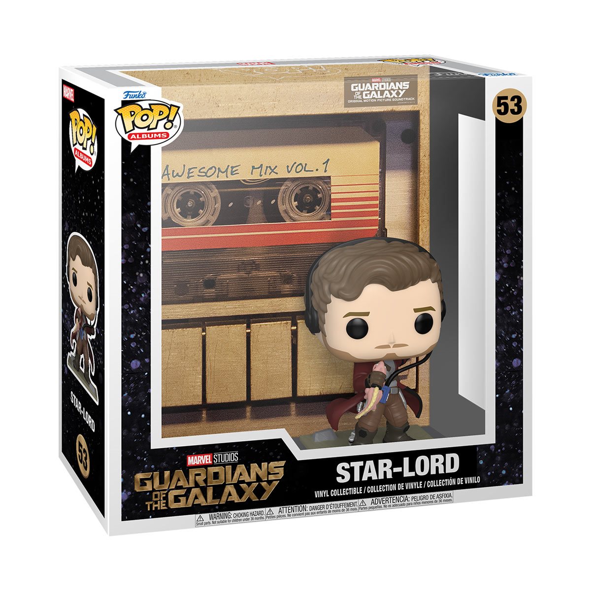 Star-Lord, Vinyl Art Toys