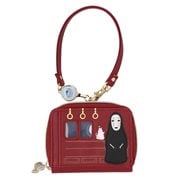 Spirited Away Unabara Train Card and Coin Purse with Reel