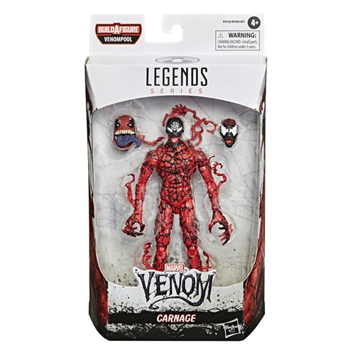 Venom Marvel Legends 6-Inch Action Figures Wave 1 Case of 8
