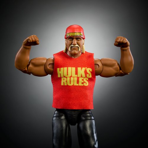 WWE 2025 WrestleMania Elite Action Figure Case of 5