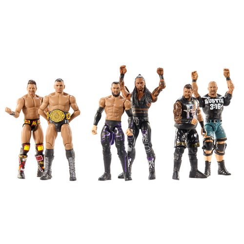 WWE Championship Showdown Series 20 Action Figure 2-Pack Case of 4