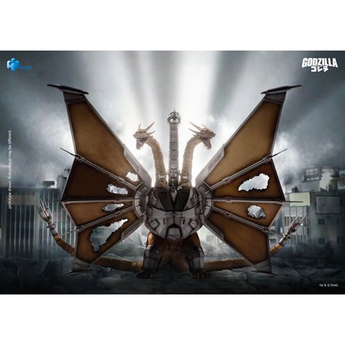 Godzilla vs. King Ghidorah Mechanical King Ghidorah Battle Damaged Exquisite Basic Series None Scale