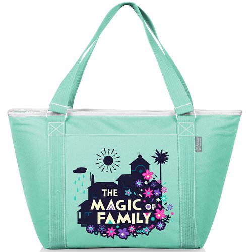 Disney Encanto Magic of Family Teal Topanga Cooler Tote Bag