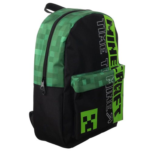 Minecraft Time To Mine Mixblock Backpack