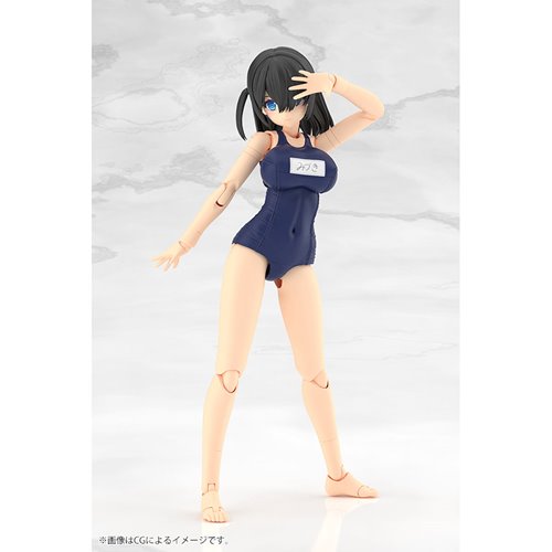 Frame Arms Girl Mizuki School Swimsuits Version Model Kits