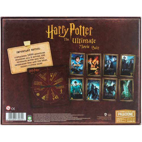Harry Potter Ultimate Harry Potter Movie Quiz Game
