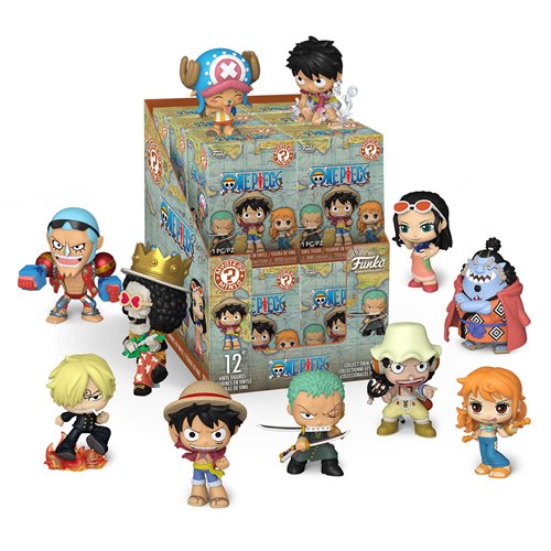 One Piece Fish Man Island Mystery Minis Mini-Figure Display Case of 12