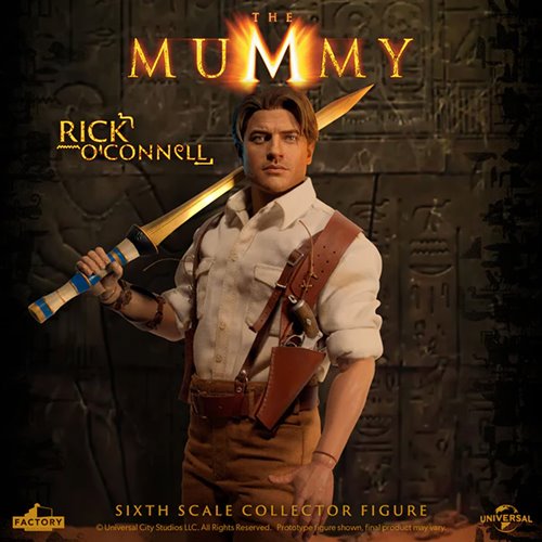 The Mummy Rick O'Connell 1:6 Scale Action Figure