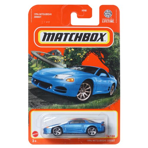 Matchbox Car Collection 2024 Mix 3 Vehicles Case of 24