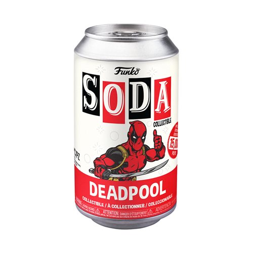 Deadpool Vinyl Soda Figure