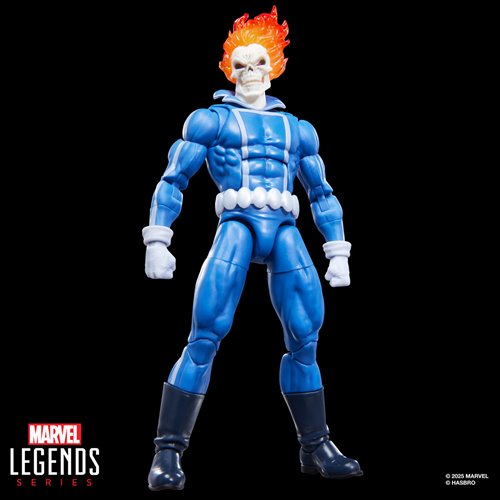 Ghost Rider Marvel Legends Series Johnny Blaze 6-Inch Action Figure with Motorcycle