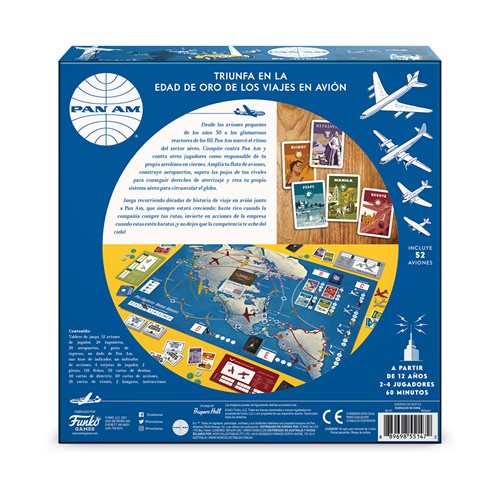 Pan Am Game - Spanish Edition