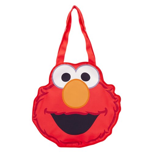 Sesame Street Elmo Large Canvas Tote Bag