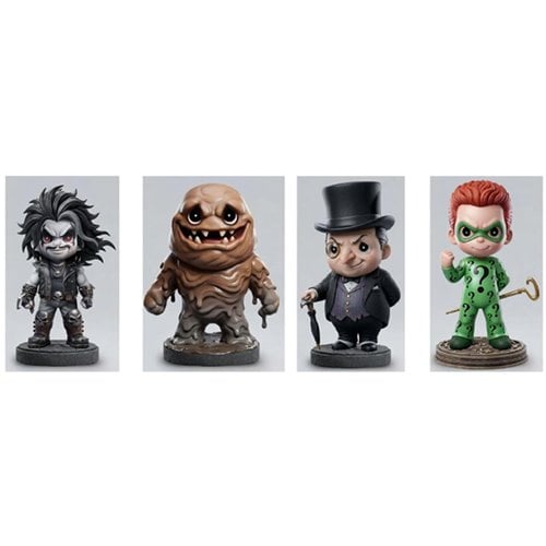 Ichigo Ichie Series 3 DC Comics Resin Figures Set of 4