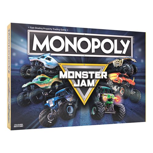 Monster Jam Monopoly