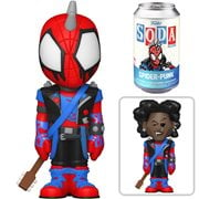 Spider-Man: Across the Spider-Verse Spider-Punk Vinyl Soda Figure
