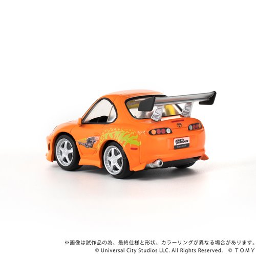 Fast & Furious QV-03 Toyota Supra JZA80 Q Village Model Kit Set