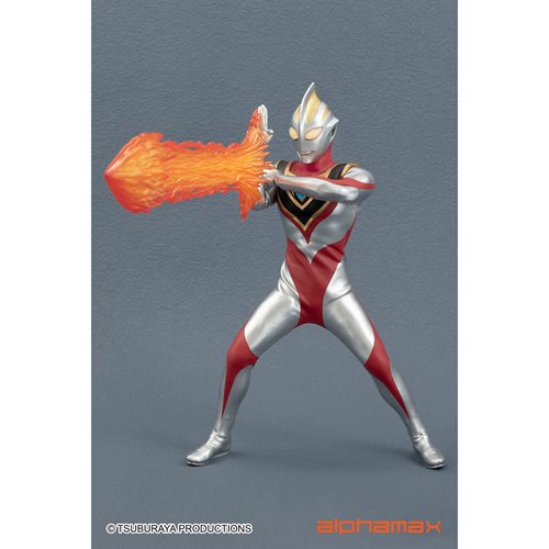 Ultraman Gaia V2 Light-Up Action Figure