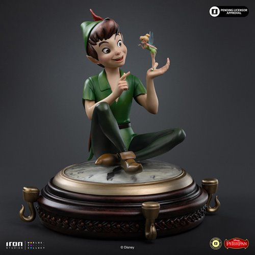 Peter Pan & Tinker Bell Disney Classics Vintage Collection Limited Edition Statue